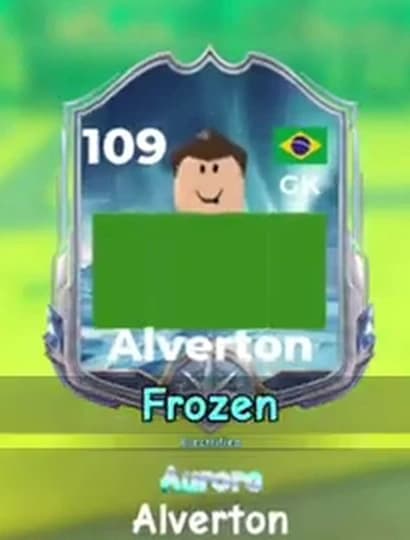 Frozen mutation shown in Spin a Soccer Card