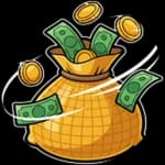 Auto Collect Money official game-pass icon